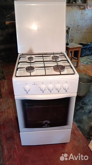 Газовая плита бу Грета