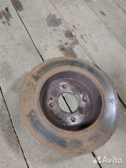 Диск тормозной задний Hyundai Solaris 2014-2017