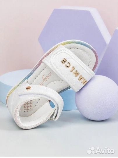 Сандалии в садик новые 26