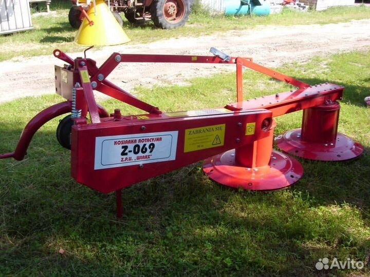 Косилка Wirax Z-069/1,65m, 2023