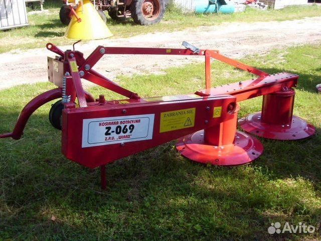 Косилка Wirax Z-069/1,65m, 2023