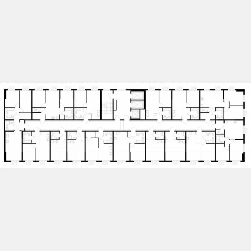 Квартира-студия, 23,5 м², 25/25 эт.
