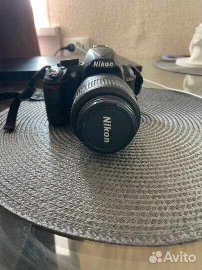 Зеркальный фотоаппарат