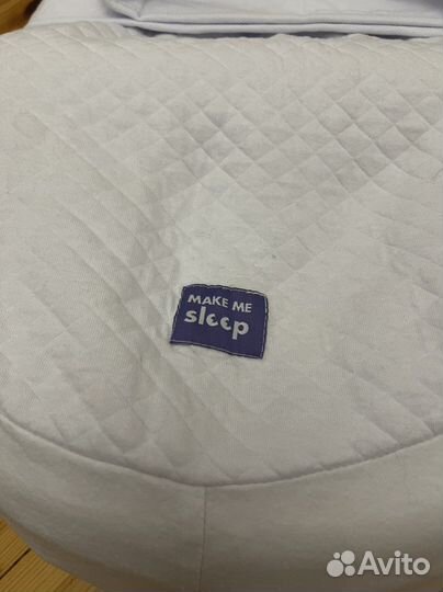 Кокон для новорожденных make me sleep