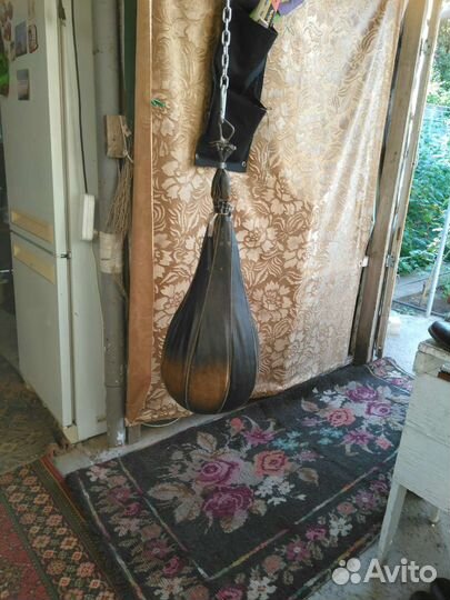 Боксерская груша СССР