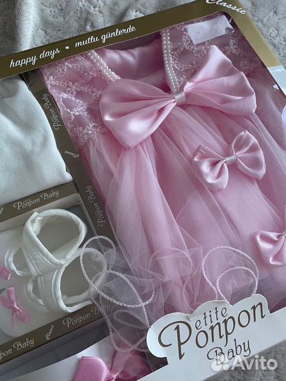 Подарочный набор для девочки на рождение