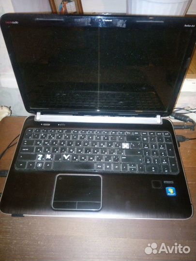 Ноутбук hp pavilion dv6-6b03er