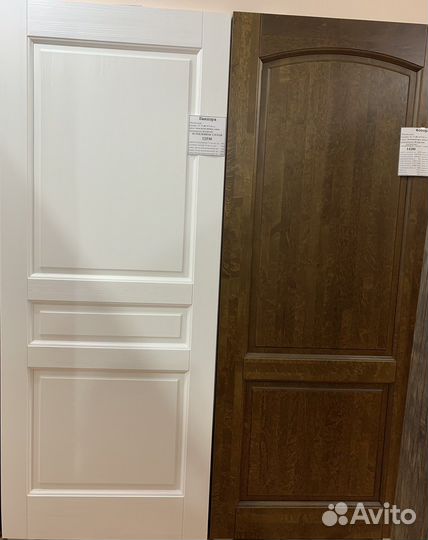 Двери межкомнатные и входные металлические