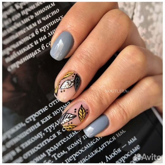 Маникюр с покрытием гель-лака