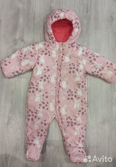 Комбинезон демисезонный 74