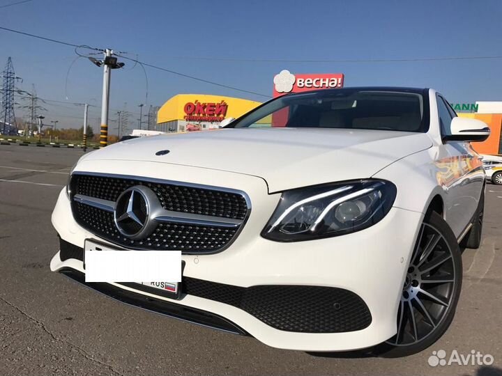 Разбор Авторазбор Mercedes W213