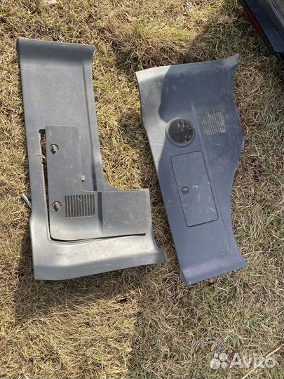 Пластик багажника Land Cruiser 80