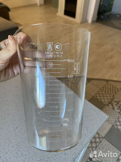 Мерный стакан гост 1 л