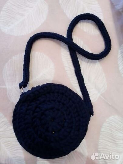 Сумка женская вязаная