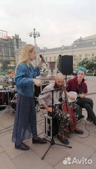 Музыканты на мероприятие