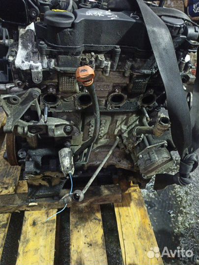 Двигатель Peugeot 407 9H02(DV6TED4) 2006