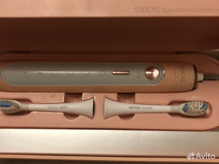 Зубная щетка Ультрозвуковая Xiaomi soocas X5