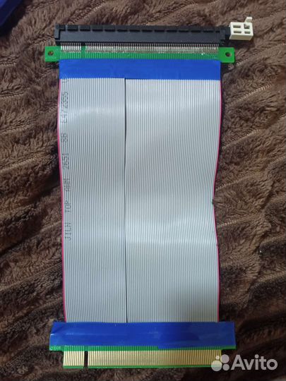 Райзер pci e x16 - х16