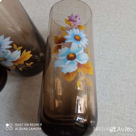 Стаканы высокие