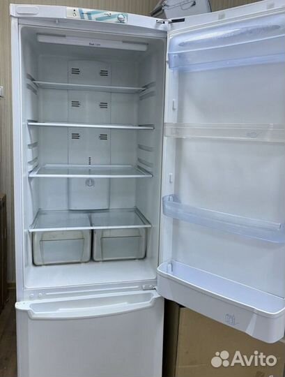 Холодильник бу indesit с гарантией