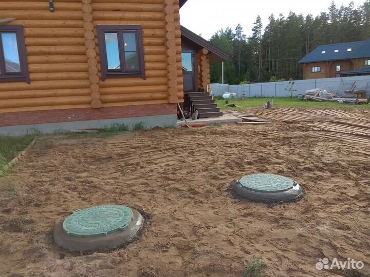 Септик под ключ