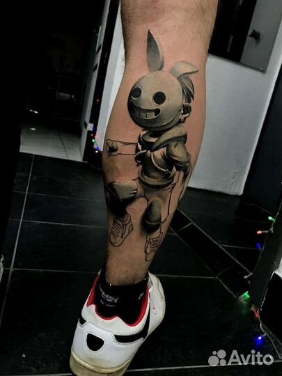 Тату мастер. Качественная татуировка в Москве