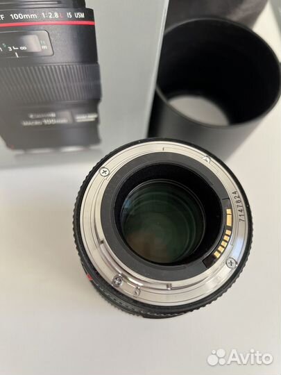 Объектив canon ef 100mm f 2 8 macro usm