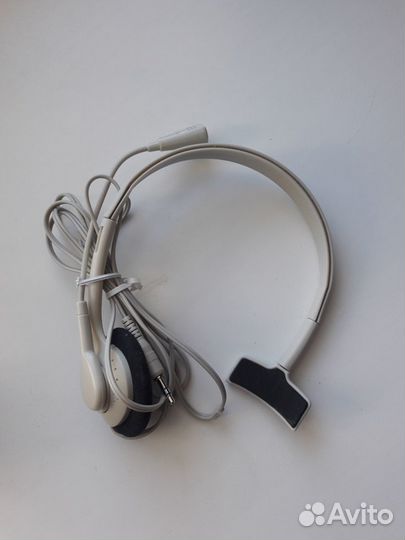 Наушники микрофон для пк оператора ноутбука