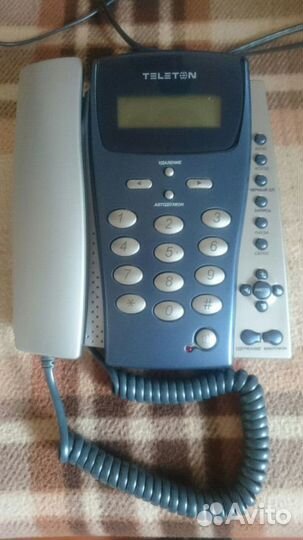 Телефон стационарный многофункциональный teleton