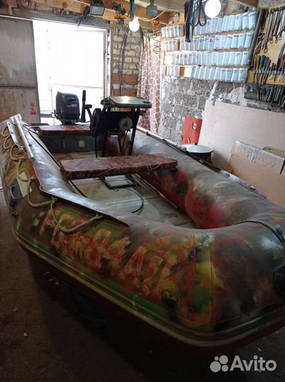 Brig Baltic B380 + Yamaha30 + прицеп