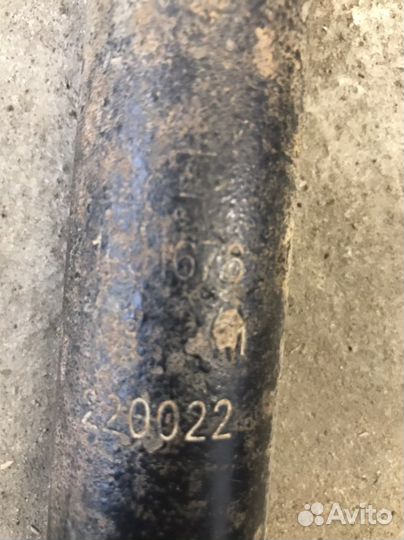 Амортизатор задний Geely MK (2909)