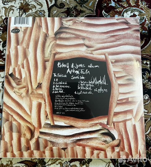 Винил Aphex Twin Richard D James Album