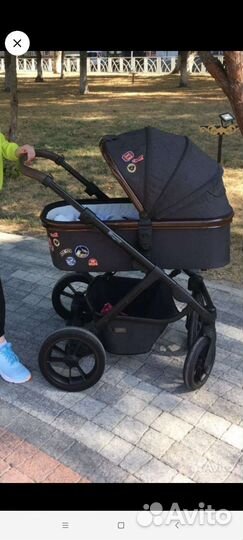 Коляска Moon Scala 2 в 1