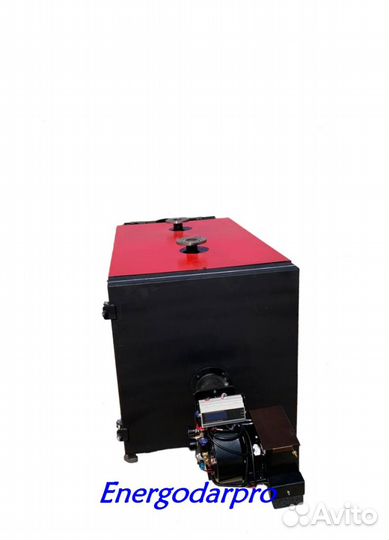 Котел на отработке 273 кВт