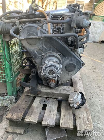 Двигатель на toyota land cruiser