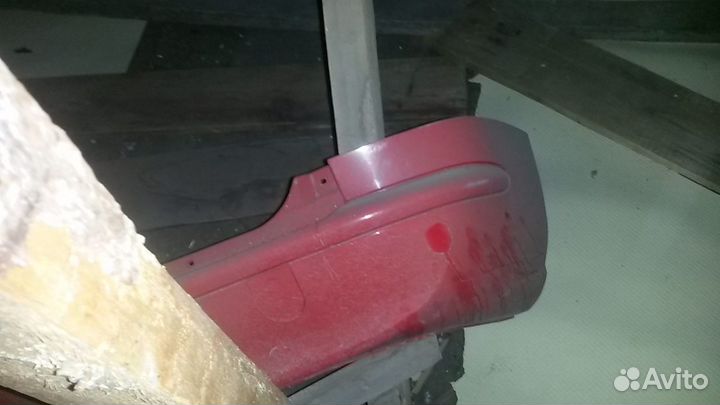 Задний и передний бампера, opel zafira A, traviq