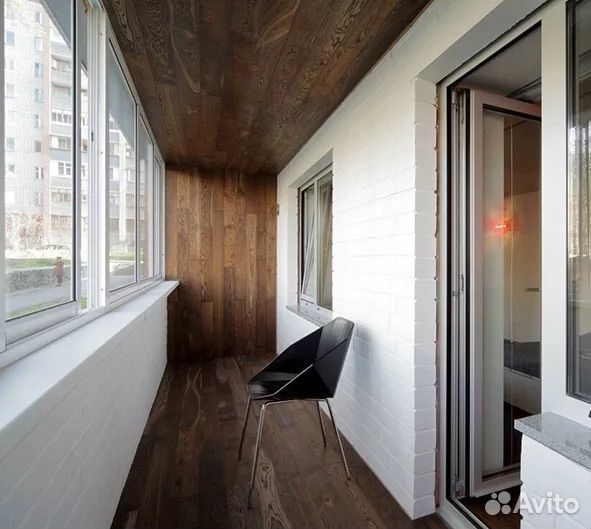 Остекление балконов и лоджий. Отлелка, все районы