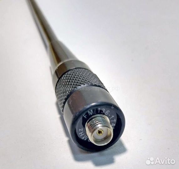 Антенна усиленная protec для рации baofeng kenwood