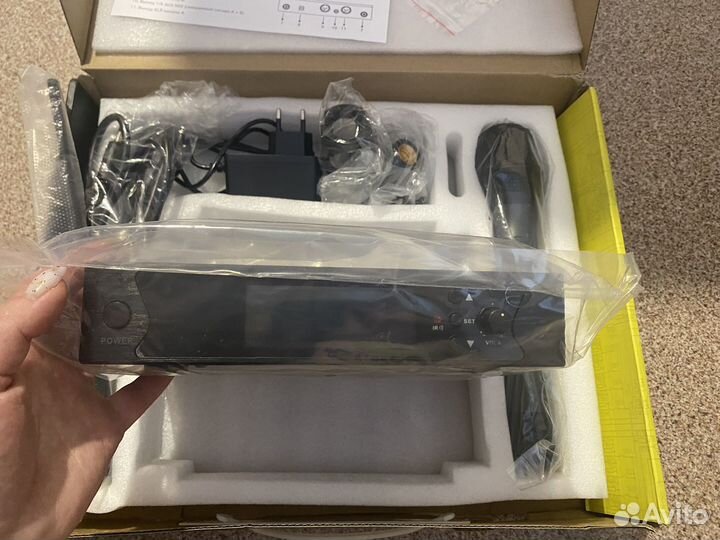 Микрофон петличный