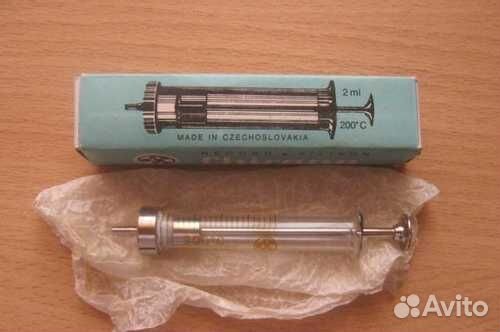 Фонендоскоп СССР шприцы стеклянные