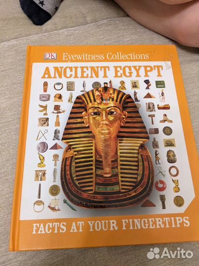 Детские книги на английском Древний Египет