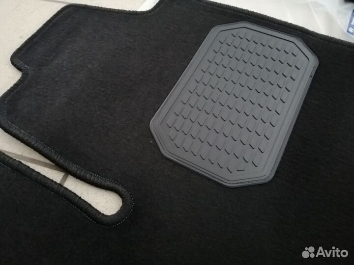Ковры салона Крета 2021 текстильные. Новые. Оригин