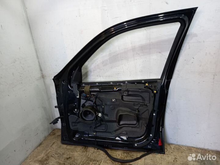 Дверь бмв х5 е53 темно синяя, без ручки