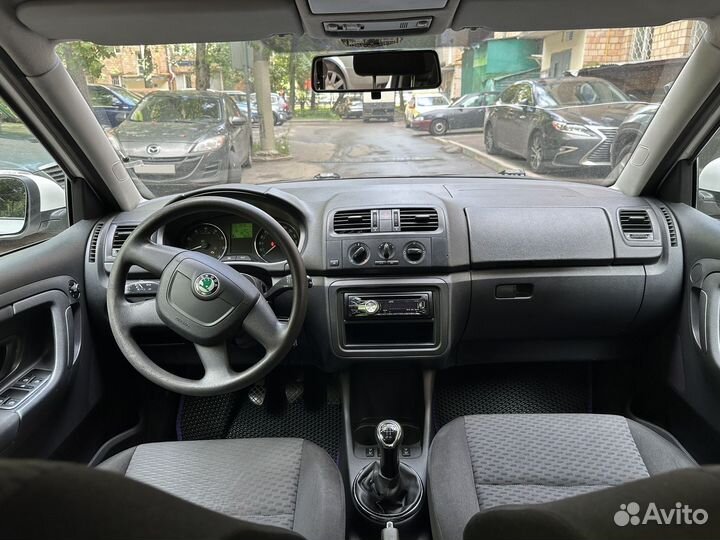 Skoda Fabia 1.4 МТ, 2012, 196 000 км