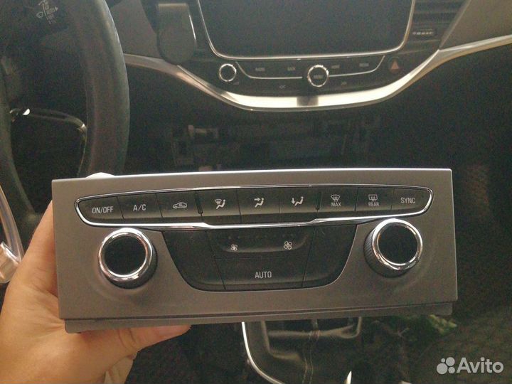 Astra k блок управления климатом