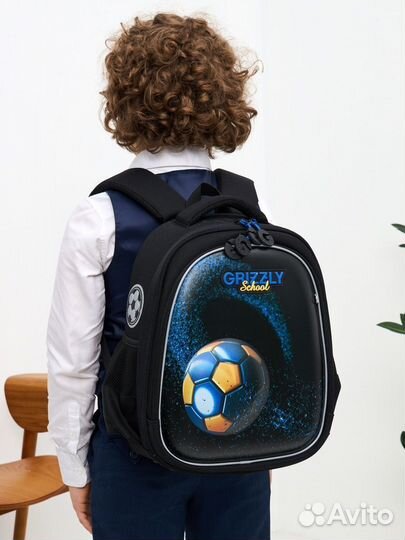 Рюкзак / ранец / портфель школьный Grizzly Гризли