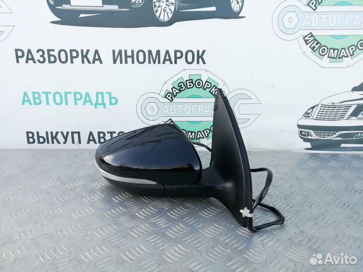 Зеркало правое электрическое Vw Golf MK6 11г