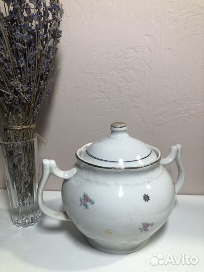 Сахарница СССР винтаж