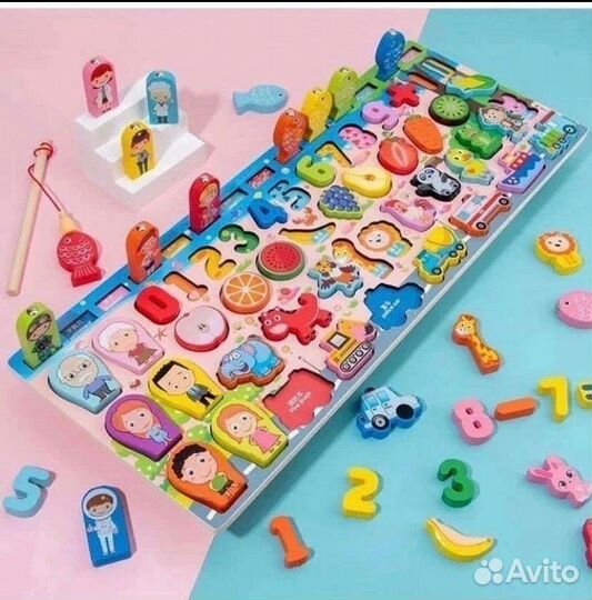 Развивающие игрушки