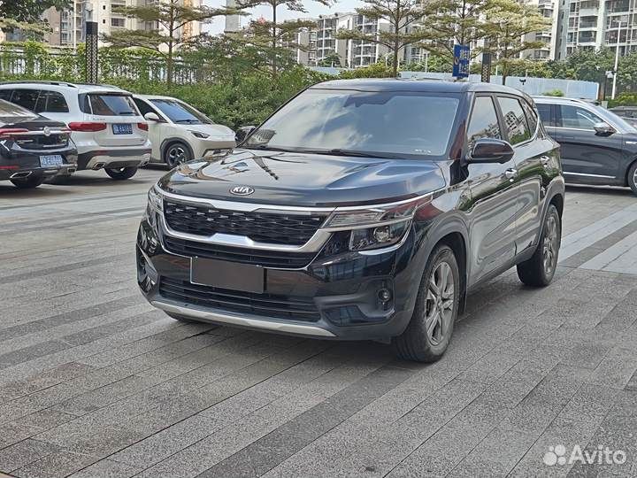 Kia KX3 1.5 CVT, 2021, 23 000 км